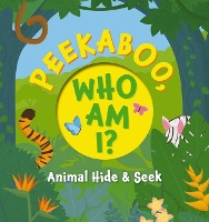 Book Cover for Peekaboo, What Am I? by Applesauce Press
