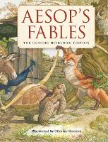 Book Cover for Aesop's Fables Heirloom Edition by Aesop