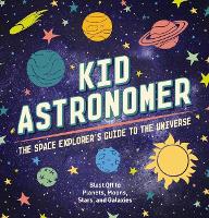 Book Cover for Kid Astronomer by Applesauce Press