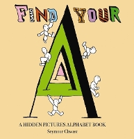 Book Cover for Find Your A by Seymour Chwast