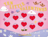 Book Cover for Ten Little Valentines by Lizzie Walkley