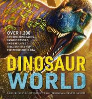 Book Cover for The Greatest Dinosaur Book Ever by Evan Johnson-Ransom