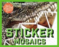 Book Cover for Sticker Mosaics: Reptiles by Julius Csotonyi