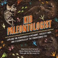 Book Cover for Kid Paleontologist by Julius Csotonyi