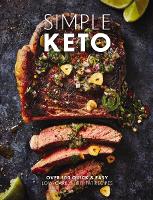 Book Cover for Simple Keto Over 100 Quick and Easy Low-Carb, High-Fat Ketogenic Recipes by The Coastal Kitchen