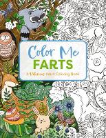 Book Cover for Color Me Farts by Cider Mill Press