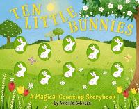 Book Cover for Ten Little Bunnies by Amanda Sobotka