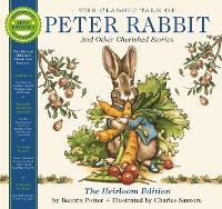 Book Cover for The Classic Tale of Peter Rabbit Heirloom Edition by Beatrix Potter