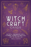 Book Cover for Witchcraft Cards by Cider Mill Press