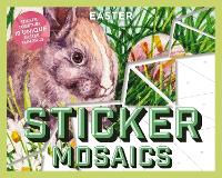 Book Cover for Sticker Mosaics: Easter by Applesauce Press