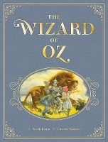 Book Cover for The Wizard of Oz by L. Frank Baum