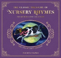 Book Cover for The Complete Collection of Mother Goose Nursery Rhymes by Mother Goose