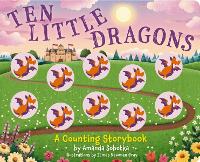 Book Cover for Ten Little Dragons by Amanda Sobotka