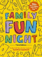 Book Cover for Family Fun Night: The Third Edition by Cynthia Copeland