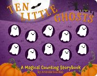 Book Cover for Ten Little Ghosts by Amanda Sobotka