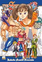 Book Cover for The Seven Deadly Sins 40 by Nakaba Suzuki