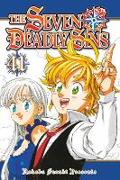 Book Cover for The Seven Deadly Sins 41 by Nakaba Suzuki