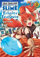 Book Cover for That Time I Got Reincarnated as a Slime: Trinity in Tempest (Manga) 4 by Fuse, Tae Tono, Mitz Vah
