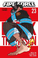 Book Cover for Fire Force 23 by Atsushi Ohkubo