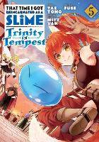 Book Cover for That Time I Got Reincarnated as a Slime: Trinity in Tempest (Manga) 5 by Fuse, Tae Tono, Mitz Vah