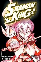 Book Cover for SHAMAN KING Omnibus 4 (Vol. 10-12) by Hiroyuki Takei