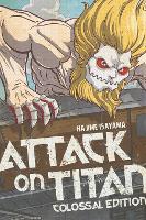 Book Cover for Attack on Titan: Colossal Edition 6 by Hajime Isayama