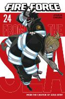 Book Cover for Fire Force 24 by Atsushi Ohkubo