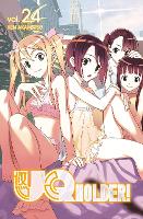 Book Cover for UQ HOLDER! 24 by Ken Akamatsu