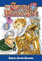 Book Cover for The Seven Deadly Sins Omnibus 4 (Vol. 10-12) by Nakaba Suzuki