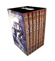 Book Cover for Attack on Titan The Final Season Part 1 Manga Box Set by Hajime Isayama