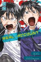 Book Cover for Real Account 23-24 by Okushou