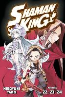 Book Cover for SHAMAN KING Omnibus 8 (Vol. 22-24) by Hiroyuki Takei