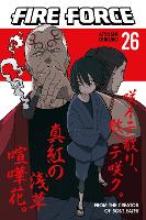 Book Cover for Fire Force 26 by Atsushi Ohkubo