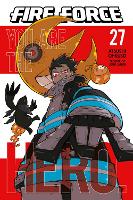 Book Cover for Fire Force 27 by Atsushi Ohkubo