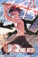 Book Cover for UQ HOLDER! 25 by Ken Akamatsu