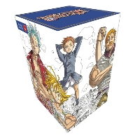 Book Cover for The Seven Deadly Sins Manga Box Set 3 by Nakaba Suzuki