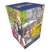 Book Cover for The Seven Deadly Sins Manga Box Set 4 by Nakaba Suzuki