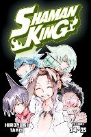 Book Cover for SHAMAN KING Omnibus 12 (Vol. 34-35) by Hiroyuki Takei