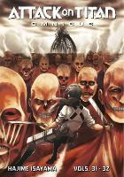 Book Cover for Attack on Titan Omnibus 11 (Vol. 31-32) by Hajime Isayama