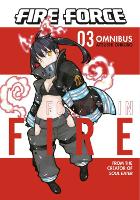 Book Cover for Fire Force Omnibus 3 (Vol. 7-9) by Atsushi Ohkubo