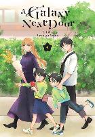 Book Cover for A Galaxy Next Door 4 by Gido Amagakure