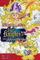 Book Cover for The Seven Deadly Sins: Four Knights of the Apocalypse 6 by Nakaba Suzuki