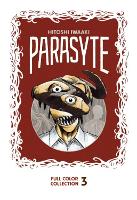 Book Cover for Parasyte Full Color Collection 3 by Hitoshi Iwaaki