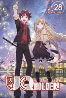 Book Cover for UQ HOLDER! 28 by Ken Akamatsu