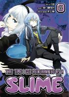 Book Cover for That Time I Got Reincarnated as a Slime 22 by Fuse, Mitz Vah