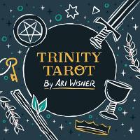 Book Cover for Trinity Tarot by Ari Wisner