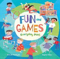 Book Cover for Fun and Games by Celeste Cortright