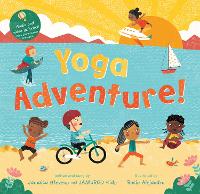 Book Cover for Yoga Adventure by Jamaica Stevens, JAMaROO Kids