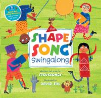 Book Cover for The Shape Song Swingalong by SteveSongs