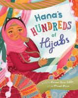 Book Cover for Hana's Hundreds of Hijabs by Razeena Omar Gutta